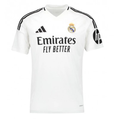 Dres Real Madrid Vinicius Junior #7 Domaci 2024-25 Kratak Rukav Dres Real Madrid Vinicius Junior #7 Domaci 2024-25 Kratak Rukav